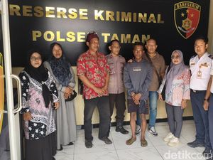 Perusak Halte Trans Jatim di Sidoarjo Diduga ODGJ Perusak Halte Trans Jatim di Sidoarjo Diduga ODGJ