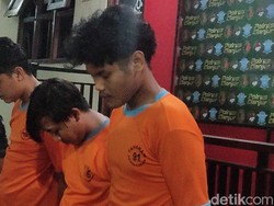 Bacok Asep hingga Tewas di Cianjur, 3 Pelaku Ditangkap