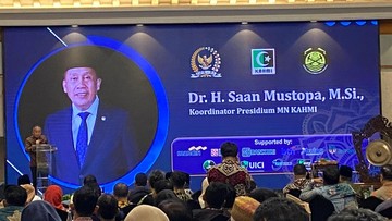 Saan Mustopa Minta KAHMI Kawal Idealisme: Alumni Harus Jadi Kebanggaan Rakyat