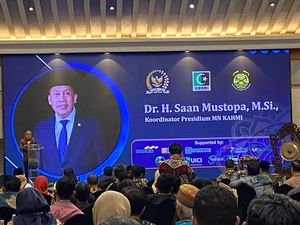 Saan Mustopa Minta KAHMI Kawal Idealisme: Alumni Harus Jadi Kebanggaan Rakyat Saan Mustopa Minta KAHMI Kawal Idealisme: Alumni Harus Jadi Kebanggaan Rakyat