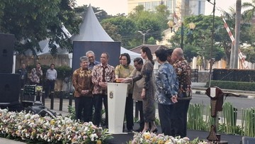 Lapangan Banteng-Gedung AA Maramis Akan Terkoneksi, Revitalisasi Tak Pakai APBD