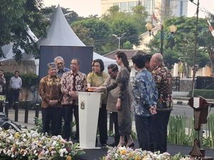 Lapangan Banteng Bakal Diperluas Sampai Gedung AA Maramis, Begini Rencananya Lapangan Banteng Bakal Diperluas Sampai Gedung AA Maramis, Begini Rencananya
