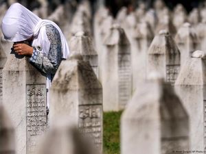 Peringatan 30 Tahun Genosida di Srebrenica Peringatan 30 Tahun Genosida di Srebrenica