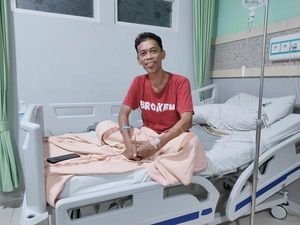 Kerap Keliling Daerah, Hendrix Andalkan JKN untuk Berobat Kerap Keliling Daerah, Hendrix Andalkan JKN untuk Berobat
