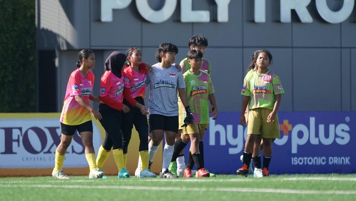 Piala Pertiwi U14 & U16 2025 All Stars telah masuk ke perempatfinal. Berikut ini daftar delapan tim yang berhasil ke fase gugur.
