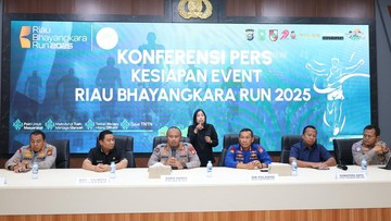 Hampir 14 Ribu Pelari Bersiap untuk Riau Bhayangkara Run 2025