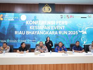Pemkot Dukung Riau Bhayangkara Run, Optimis Dorong Pertumbuhan Ekonomi Pemkot Dukung Riau Bhayangkara Run, Optimis Dorong Pertumbuhan Ekonomi