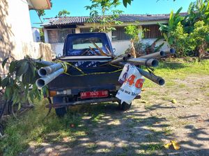 Maling Terciduk Gasak Rambu di Bantul, Angkut Pakai Mobil Pelat Merah Maling Terciduk Gasak Rambu di Bantul, Angkut Pakai Mobil Pelat Merah