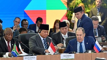 Prabowo Perdana Bicara di KTT BRICS, Seskab: RI Semakin Dipandang Dunia