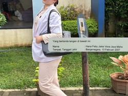 Virall Wanita Jateng Bernama Unik Jalesveva Jayamahe, Terinspirasi Moto TNI AL