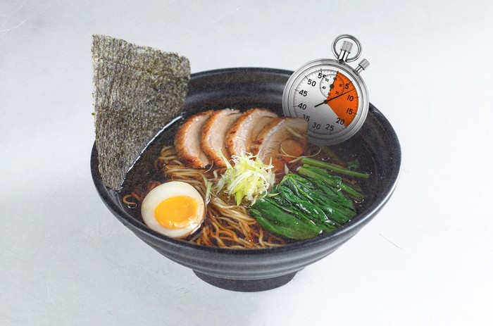 Resto Ramen Ini Dikecam sebab Batasi Waktu Makan 20 Menit Saja Resto Ramen Ini Dikecam sebab Batasi Waktu Makan 20 Menit Saja