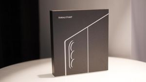 Unboxing Galaxy Z Fold7: HP Layar Lipat Tertipis Samsung Harga Rp 28 Juta