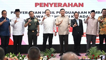 Sinergi Pemerintah Sukses Kuasai Kembali Kawasan Hutan untuk Kelestarian