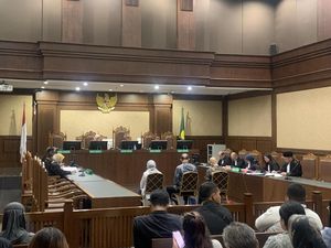 3 Eks Bos ASDP Didakwa Rugikan Negara Rp 1,25 T di Kasus Caplok Saham 3 Eks Bos ASDP Didakwa Rugikan Negara Rp 1,25 T di Kasus Caplok Saham