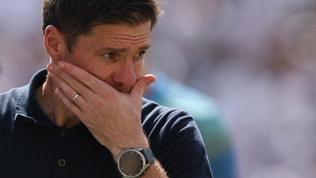 Pelatih Real Madrid Xabi Alonso sedang menghadapi berbagai kritik. (Foto: REUTERS/Amanda Perobelli)