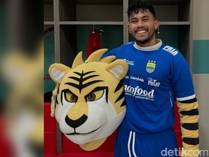 Kemunculan Prabu, Maskot Persib dan Cerita yang Mengiringinya Kemunculan Prabu, Maskot Persib dan Cerita yang Mengiringinya