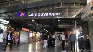 Stasiun Lempuyangan Ditata, Akses Penumpang KRL Bakal Dipisah