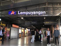 Kata KAI Commuter soal Pria Tertabrak KRL di Stasiun Lempuyangan Jogja