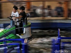 Trans Studio Cibubur Jadi Favorit Libur Sekolah