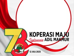 25+ Twibbon dan Ucapan Selamat Hari Koperasi Nasional 2025