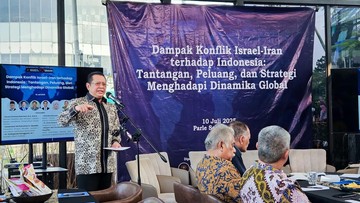 Bamsoet Ingatkan Dampak Langsung Konflik Iran-Israel ke RI