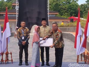 Resmikan Living Park, WamenHAM: Pelanggaran HAM Tak Boleh Terjadi Lagi