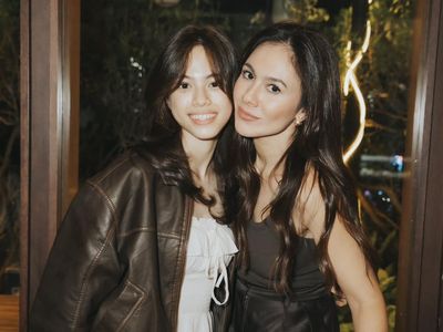 Duet Maut Ibu-Anak Wulan Guritno-London Abigail