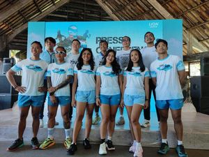 ZINC Trail Run Digelar Lagi, Ajak Pelari Nikmati Keindahan Alam Bali