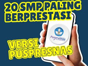 Infografis: 20 SMP Paling Berprestasi Versi Puspresnas Infografis: 20 SMP Paling Berprestasi Versi Puspresnas