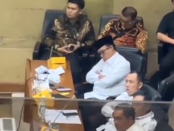 Video: Respons Bupati Lampung Tengah Setelah Viral Tidur di Rapat DPR