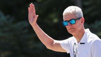 CEO Apple Tim Cook Kabarnya Akan Mundur Awal Tahun Depan