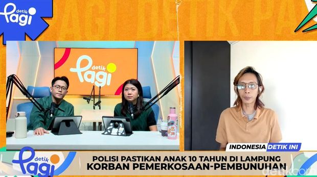 Polisi Pastikan Anak 10 Tahun di Lampung Korban Pemerkosaan-Pembunuhan