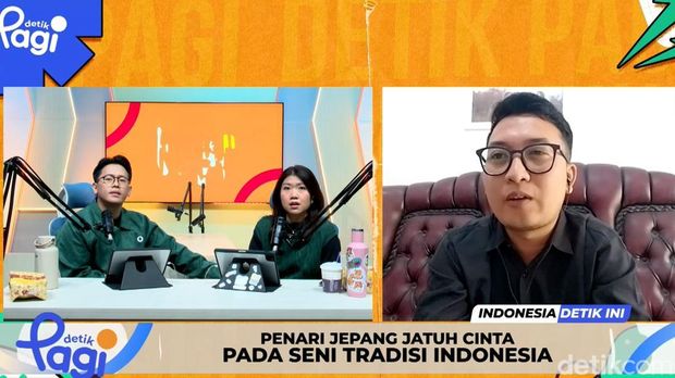 Penari Jepang Jatuh Cinta pada Seni Tradisi Indonesia