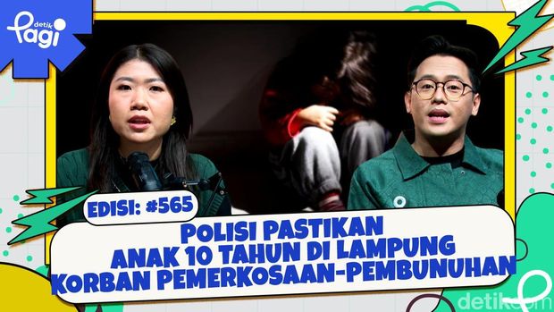 Polisi Pastikan Anak 10 Tahun di Lampung Korban Pemerkosaan-Pembunuhan
