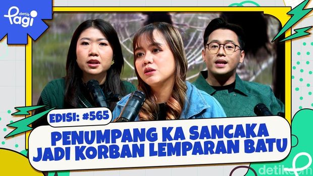 Penumpang KA Sancaka Jadi Korban Lemparan Batu