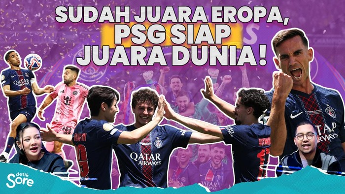 PSG, Tim Terbaik Dunia Saat Ini
