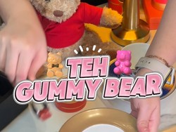 Video Teh Gummy Bear Hadir Eksklusif di Hotel Mewah