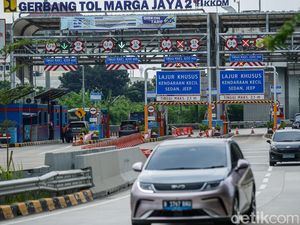 Dorong Mobilitas, Diskon Tarif Tol 20% Berlaku Lagi Mulai Hari Ini Dorong Mobilitas, Diskon Tarif Tol 20% Berlaku Lagi Mulai Hari Ini