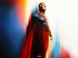 Gedung Putih Unggah Gambar Trump jadi Superman