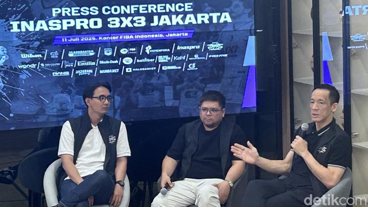Empat Skuad Terbaik Indonesia Siap Bersaing di FIBA 3x3 Jakarta 2025
