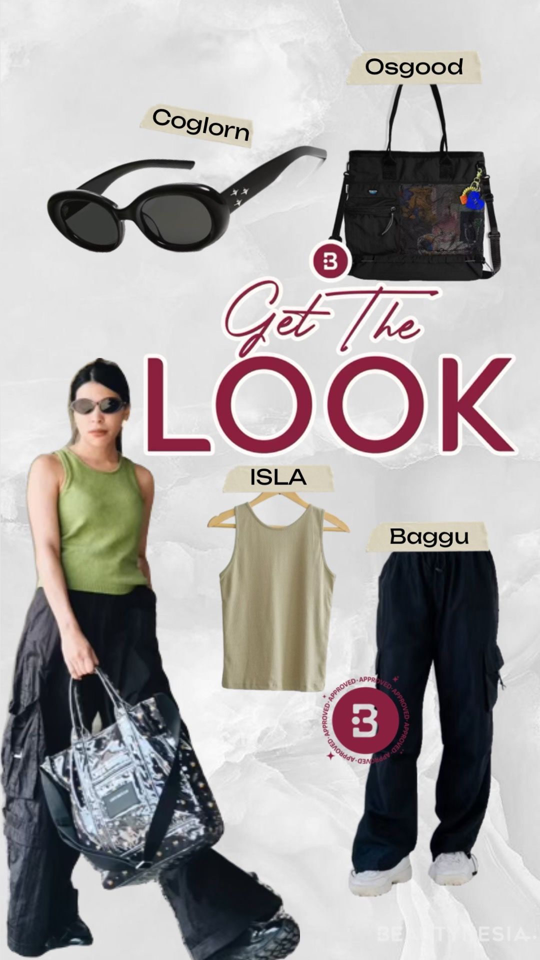 Get The Look Natasha Udu