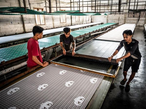 Intip Produksi Batik Khas Kebumen, Corak Lokal yang Mendunia