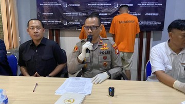 Jambret Rp 300 Juta di Depok Residivis, Pernah Beraksi di Bekasi-Kediri