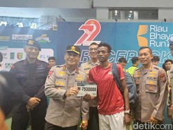 Ada Pelari Asal Kenya, Peserta Riau Bhayangkara Run 2025 Mulai Berdatangan