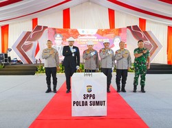 Kapolri Groundbreaking Dapur SPPG Tingkat Polda-Polres di Sumut, Komitmen Sukseskan MBG