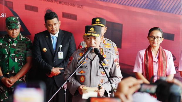 Kapolri Jenderal Listyo Sigit Prabowo. (Dok. Polri)