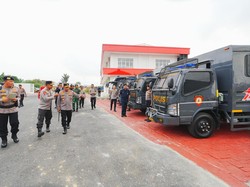 Usai Groundbreaking Dapur SPPG, Kapolri Tinjau Gedung-Fasilitas Polda Sumut