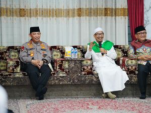 Kapolri Ajak Tokoh Lintas Agama Sumut Dukung Program Pemerintah