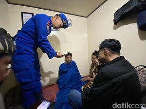 Pria Lompat ke Laut Usai Kesurupan dalam Perjalanan dari Samarinda Pria Lompat ke Laut Usai Kesurupan dalam Perjalanan dari Samarinda