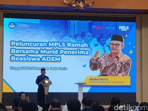 Menteri Muti: MPLS Bukan Perpeloncoan dan Diawasi Ketat Menteri Muti: MPLS Bukan Perpeloncoan dan Diawasi Ketat